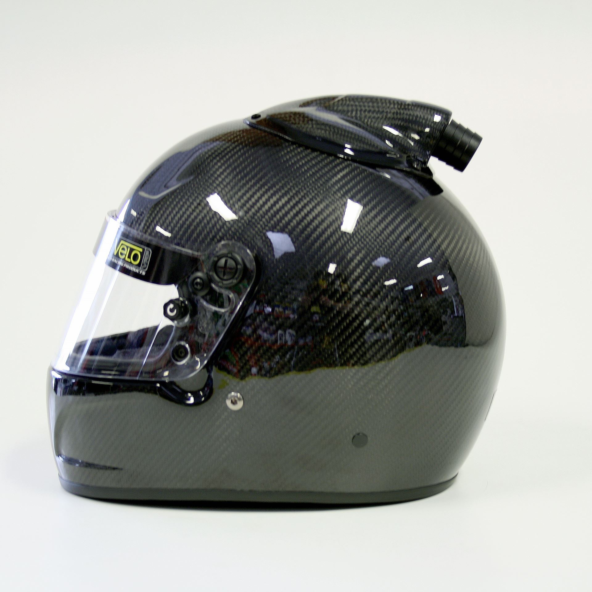 Velo Helmet SA2015 Carbon Top Forced Air Autosport Specialists in