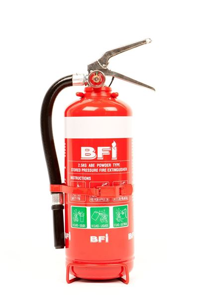 Picture of 2.5Kg Fire Extinguisher