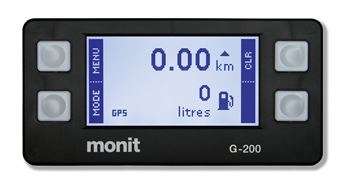 Picture of Monit G-200 GPS Rally Computer