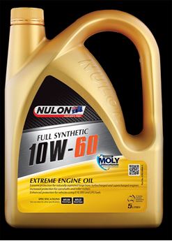 Picture of Nulon 10W60 Full Synthetic Extreme Engine Oil