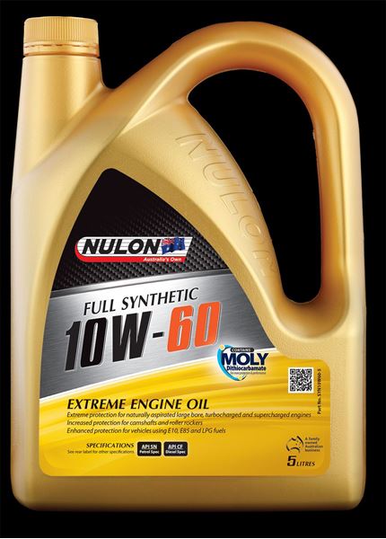 Picture of Nulon 10W60 Full Synthetic Extreme Engine Oil