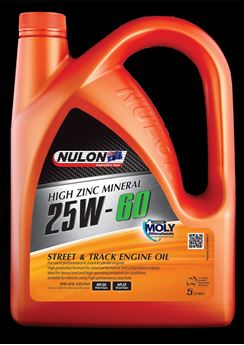 Picture of Nulon 25W60 Premium Street & Track Mineral Engine Oil