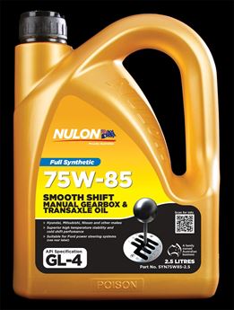 Picture of Nulon Full Synthetic Smooth Shift Gear Oil 75W85