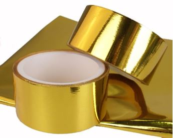 Picture of Gold Heat Reflective Tape