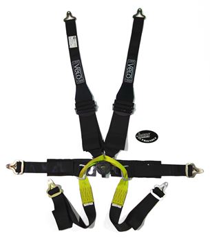 Picture of Velo Single Seater Formula HANS 6pt Harness