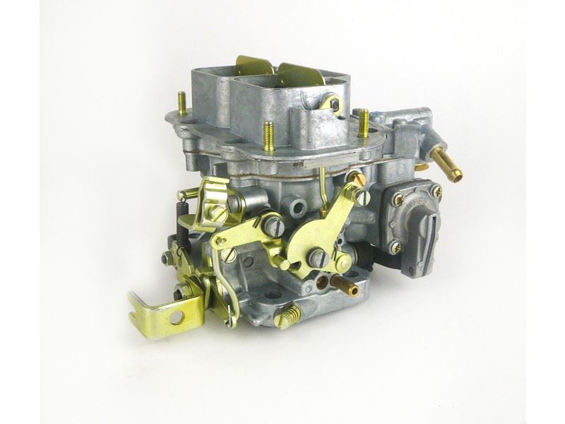 HENKYO Weber 32/36 DGEV Carburetor With Air Filter – Electric Choke, Square Bore, Universal Fit