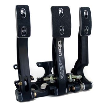 Picture of Tilton 600-Series 3-Pedal Floor Mount Assembly