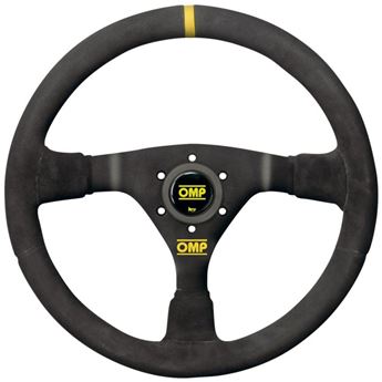 Picture of OMP WRC Suede 350mm Steering Wheel
