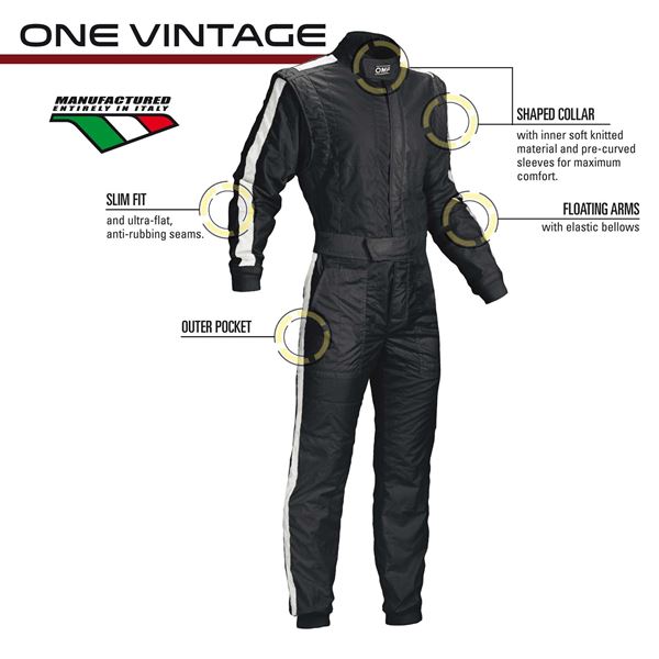 Picture of OMP One Vintage FIA Suit