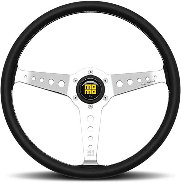 Picture of MOMO California 360mm Leather Steering Wheel