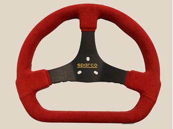Picture of Sparco 320mm Steering Wheel Red/Black