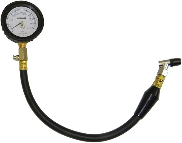 Picture of Moroso Garage Series Tyre Gauge 0-100psi