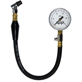 Picture of Moroso Tyre Gauge 0-15psi