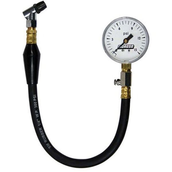 Picture of Moroso Tyre Gauge 0-15psi