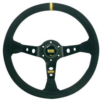 Picture of OMP Corsica 350mm Suede Steering Wheel