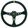 Picture of OMP Corsica 350mm Suede Steering Wheel