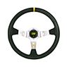 Picture of OMP Corsica 350mm Suede Steering Wheel