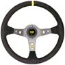 Picture of OMP Corsica 350mm Suede Steering Wheel