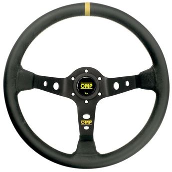 Picture of OMP Corsica 350mm Leather Steering Wheel