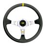 Picture of OMP Corsica 350mm Leather Steering Wheel