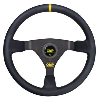 Picture of OMP WRC Leather 350mm Steering Wheel