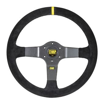 Picture of OMP 350 Carbon D Steering Wheel