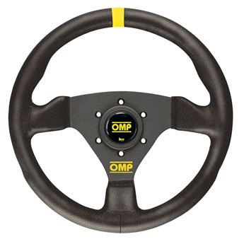 Picture of OMP Trencento Suede 300mm Steering Wheel