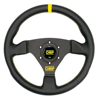 Picture of OMP Trencento Leather 300mm Steering Wheel