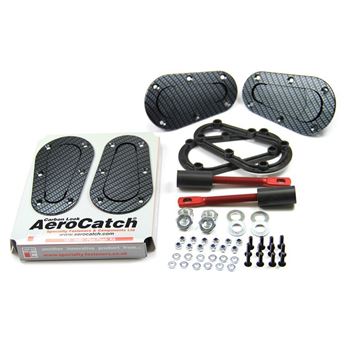 Picture of Aerocatch Plus Flush Non Locking Carbon Look