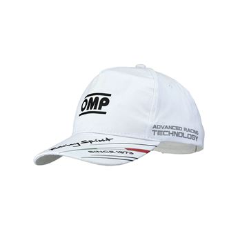 Picture of OMP Racing Spirit Cap - White