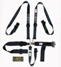 Picture of Velo 5pt Latch Lever FHR SFI Ratchet Waist Harness