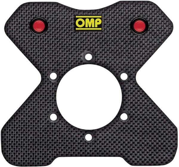 Picture of OMP Carbon Button Plate 4 Button