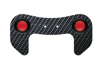 Picture of OMP Carbon Button Plate 2 Button