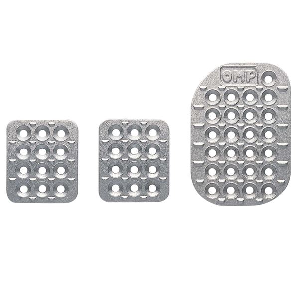 Picture of OMP Aluminium Pedal Set
