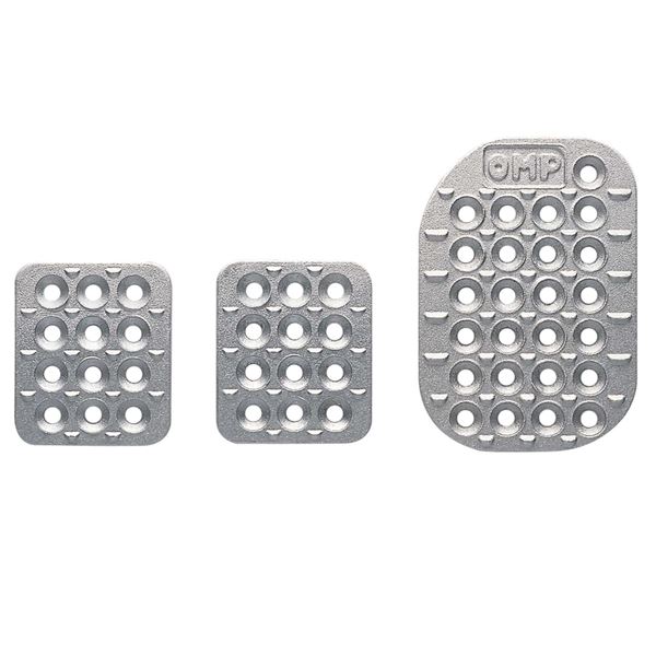 Picture of OMP Aluminium Pedal Set