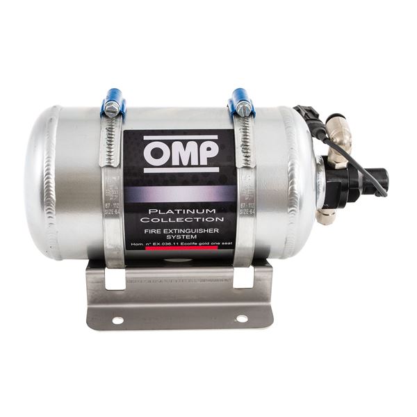 Picture of OMP Platinum 1.8kg Electric Formula Car Extinguisher System CEFAL3