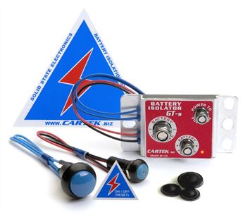 Picture of Cartek GT Solid State Battery Isolator Kit