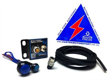 Picture of Cartek XR Solid State Battery Isolator Kit