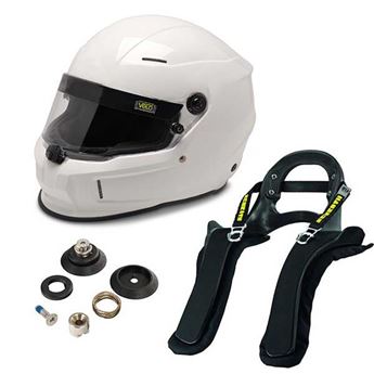Picture of Pyrotect Full Face Helmet Schroth SHR FHR Package