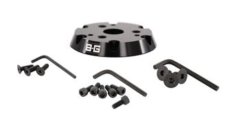 Picture of BG Racing Steering Wheel Adaptor 6 bolt to 3 Bolt