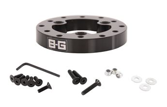 Picture of BG Racing Steering Wheel Spacer Adaptor 3 Bolt to 6 Bolt