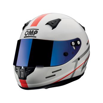 Picture of OMP KJ 8 EVO Youth Karting Helmet