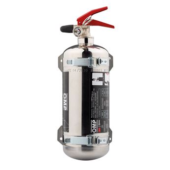Picture of OMP NOVEC Stainless Steel Fire Extinguisher CAB/323