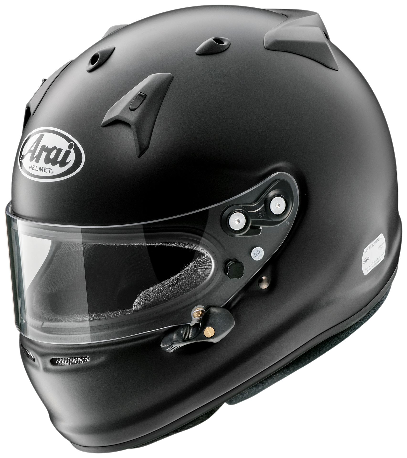 Arai GP 7 FIA8859 Frost Black Autosport Specialists in all
