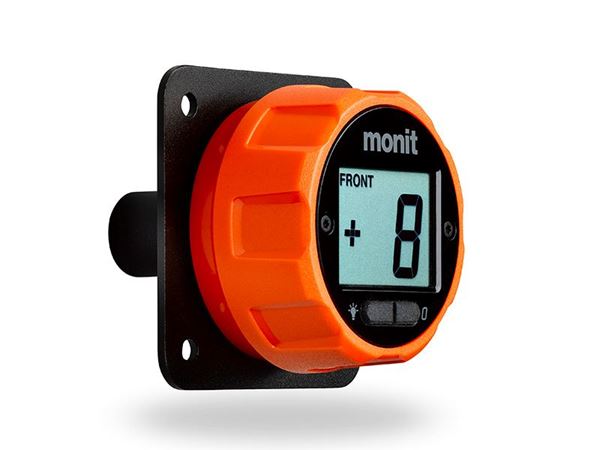 Picture of Monit Digital Brake Bias Adjuster - Square Mount