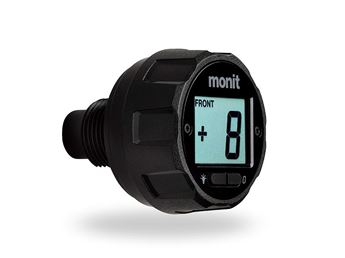 Picture of Monit Digital Brake Bias Adjuster - Bulkhead Mount