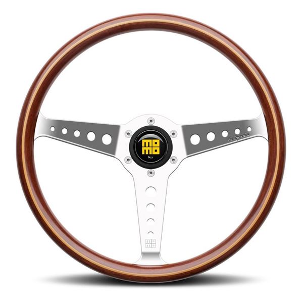 Picture of MOMO California Heritage Wood 360mm Steering Wheel