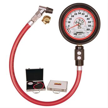 Picture of Longacre 0-60psi Tyre Pressure Gauge with Case