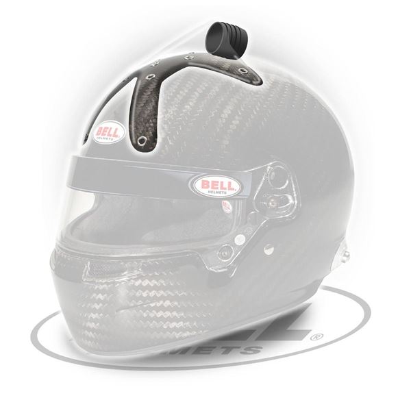 Picture of Bell Top Forced Air Low Intake Clear - 10 Hole