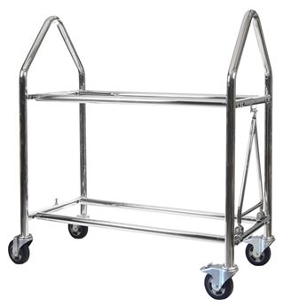 Picture of BG Racing Wheel & Tyre Trolley 1500mm Wide Stainless Steel